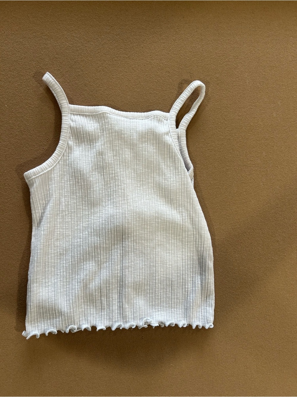 Old Navy Ribbed Button-Front Tanks — White & Mint - Picture 3 of 7